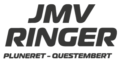 Logo JMV Ringer, charpente, menuiserie à Pluneret